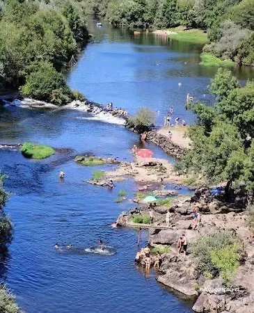 Casa Da Estacao, Vista Rio Tamega E Senhora Da Graca *