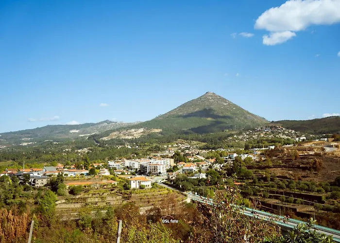 Casa Da Estacao, Vista Rio Tamega E Senhora Da Graca Prázdninový dům