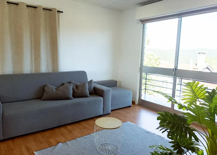 Casa Da Estacao, Vista Rio Tamega E Senhora Da Graca *