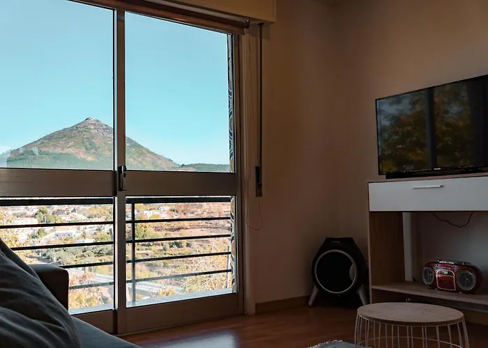 Casa Da Estacao, Vista Rio Tamega E Senhora Da Graca Tatil Evi *