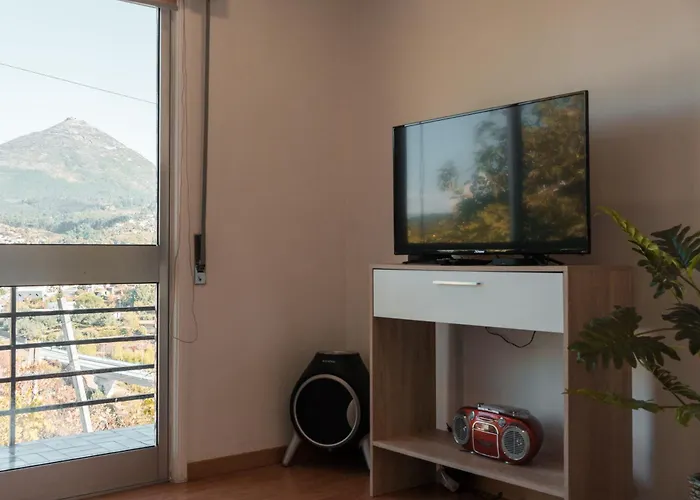 Casa Da Estacao, Vista Rio Tamega E Senhora Da Graca