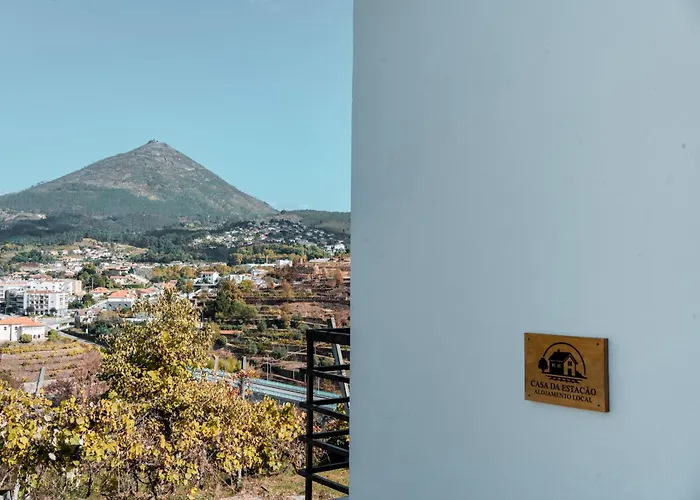 Tatil Evi Casa Da Estacao, Vista Rio Tamega E Senhora Da Graca *